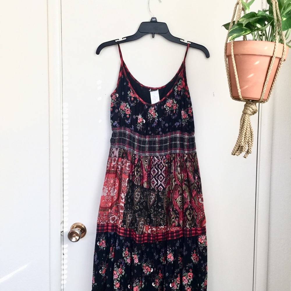 Bohemian Maxi • Dress